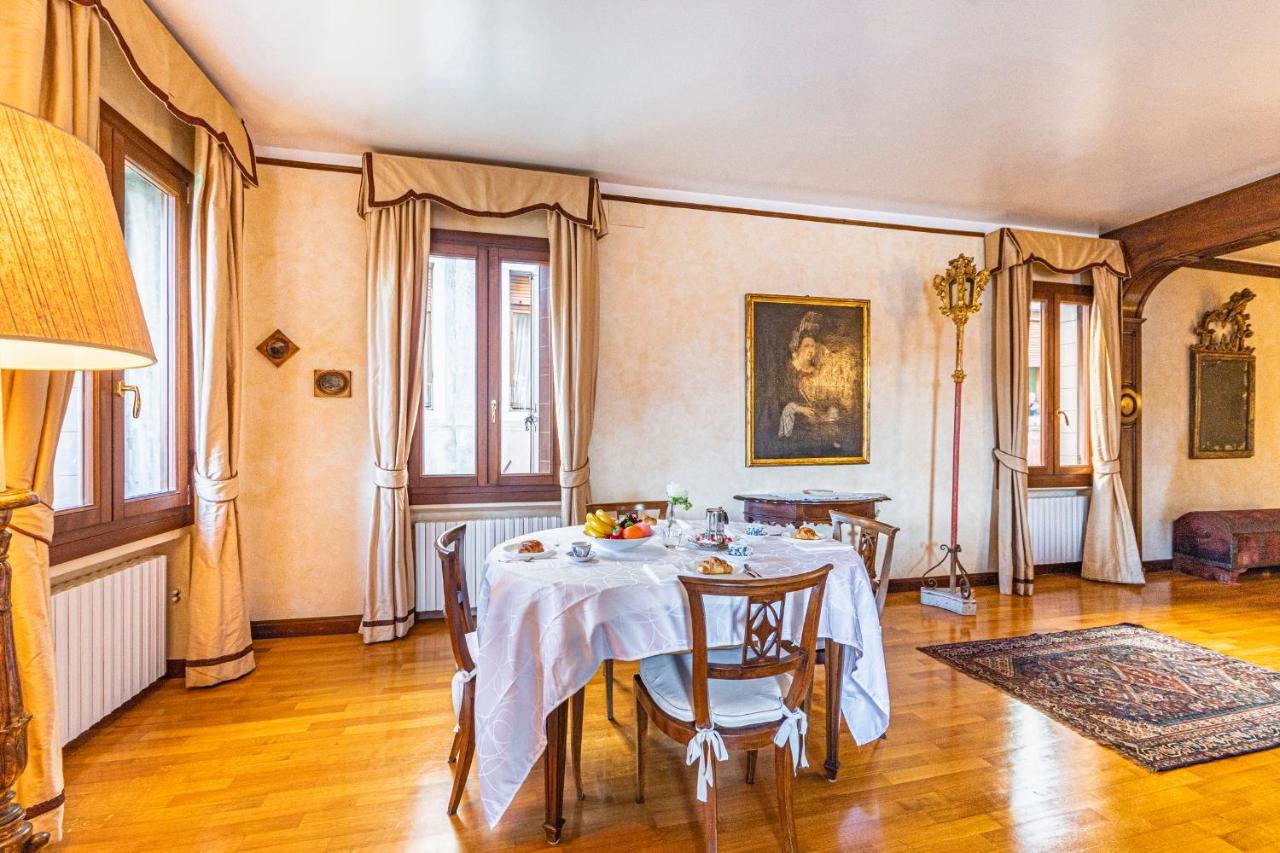 Ca' Pellegrini Luxury Grand Canal Venedig Eksteriør billede