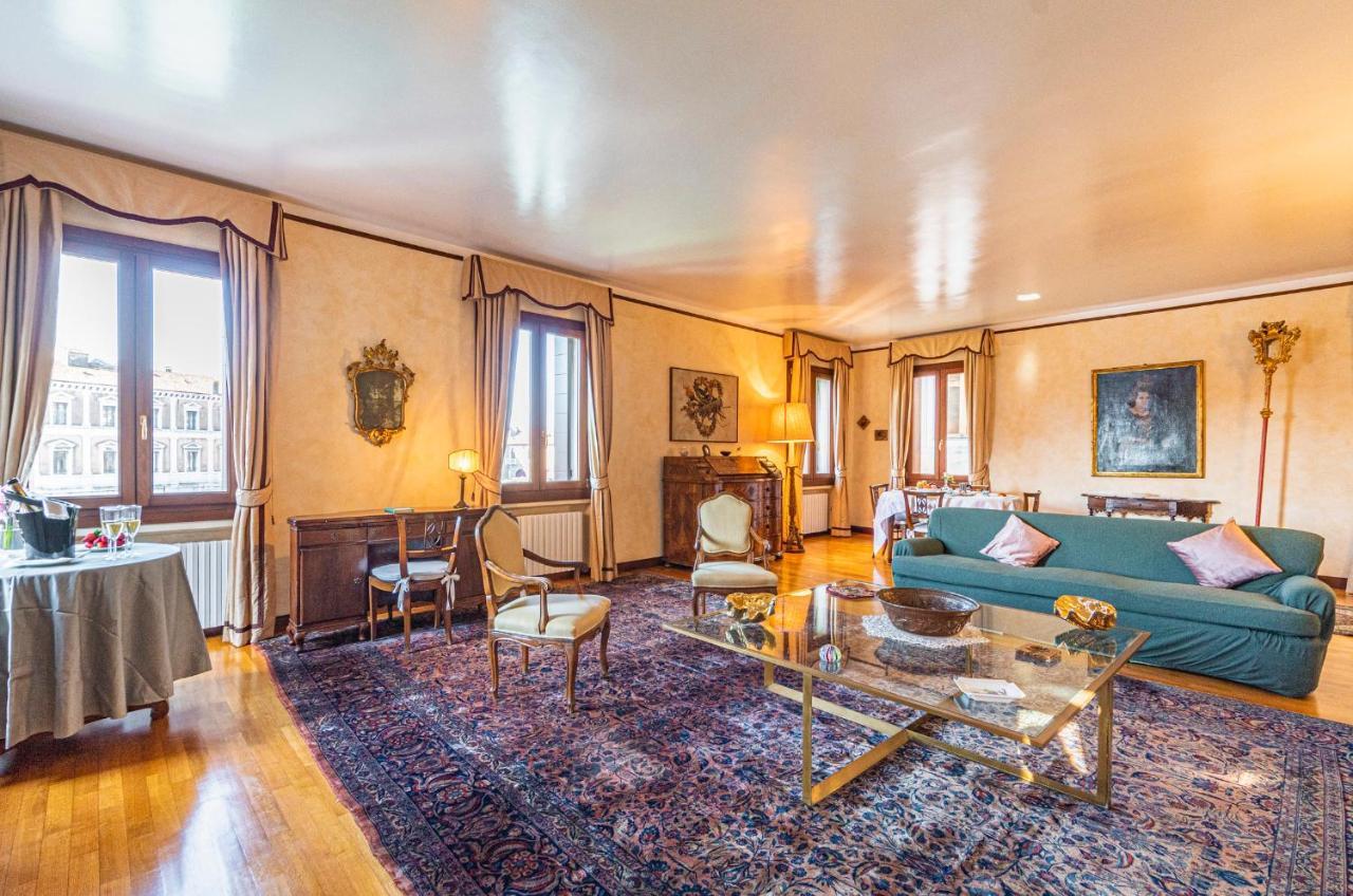 Ca' Pellegrini Luxury Grand Canal Venedig Eksteriør billede