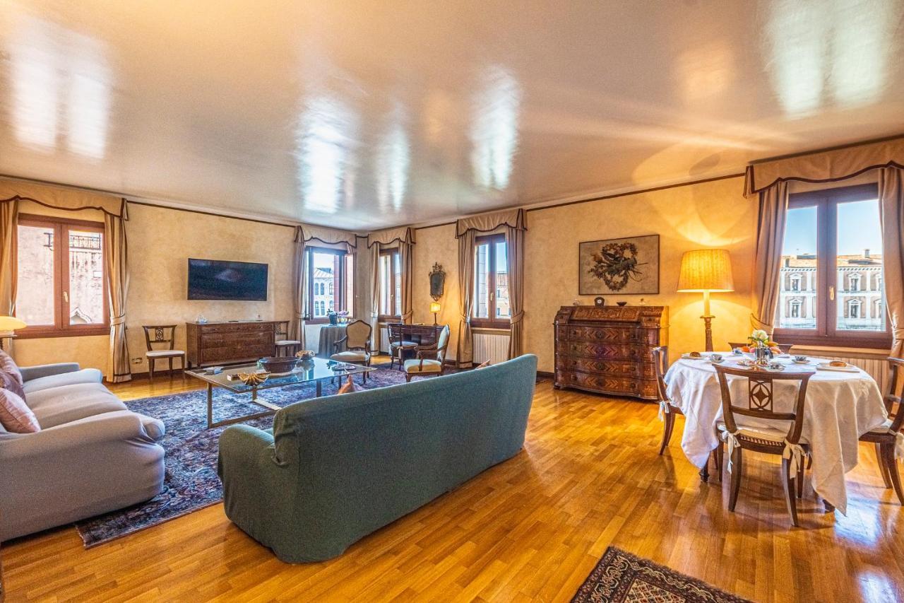 Ca' Pellegrini Luxury Grand Canal Venedig Eksteriør billede