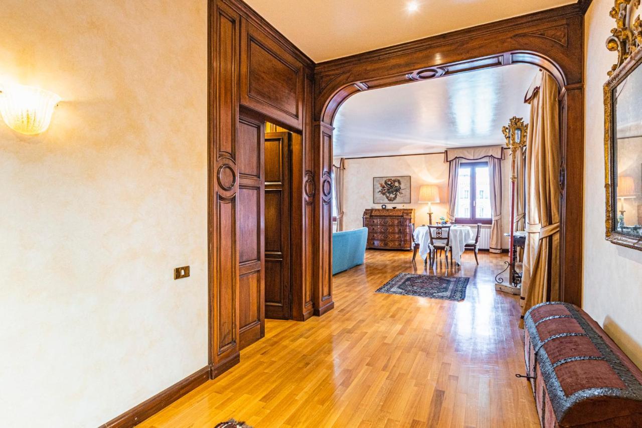 Ca' Pellegrini Luxury Grand Canal Venedig Eksteriør billede