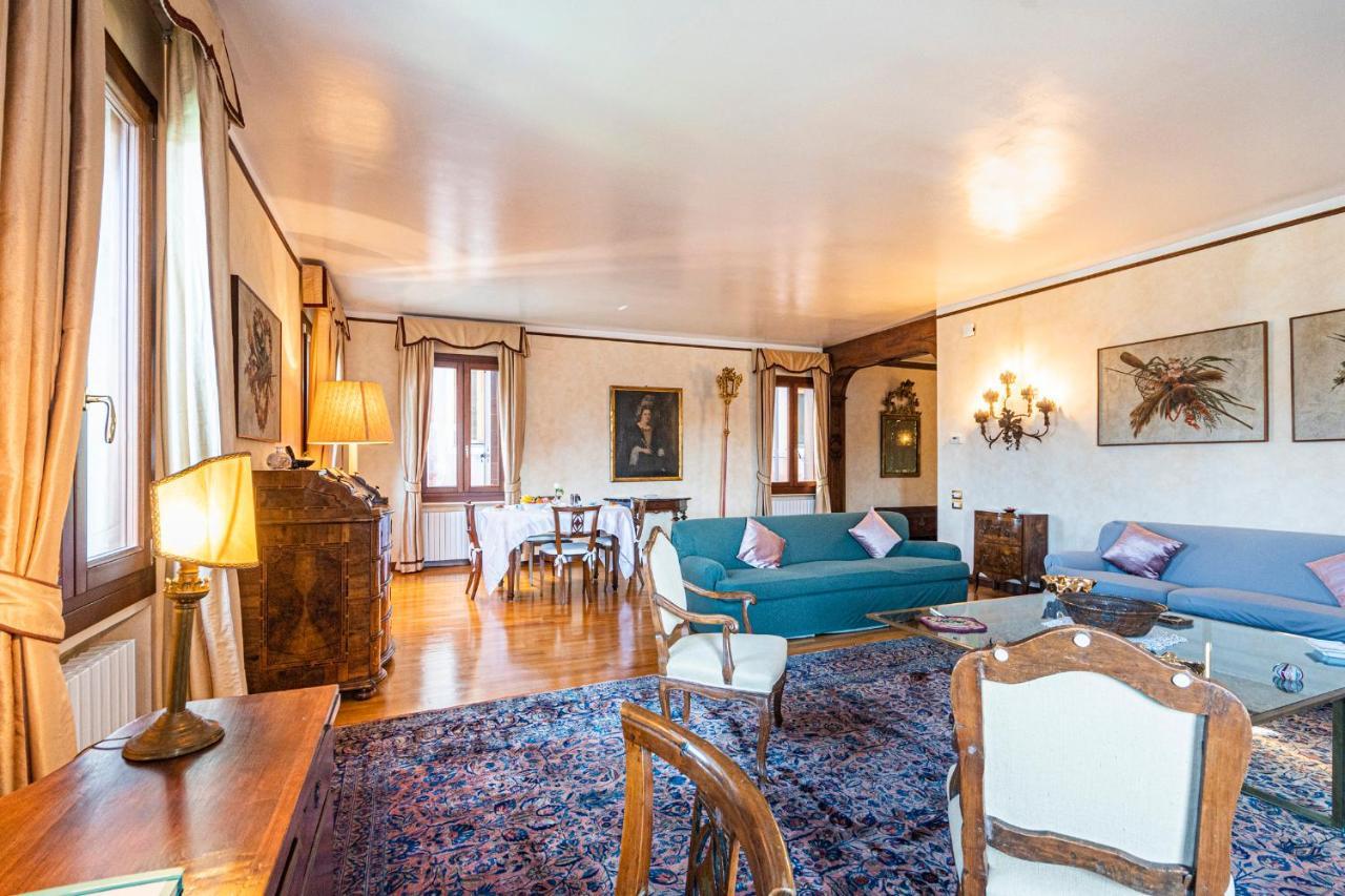 Ca' Pellegrini Luxury Grand Canal Venedig Eksteriør billede