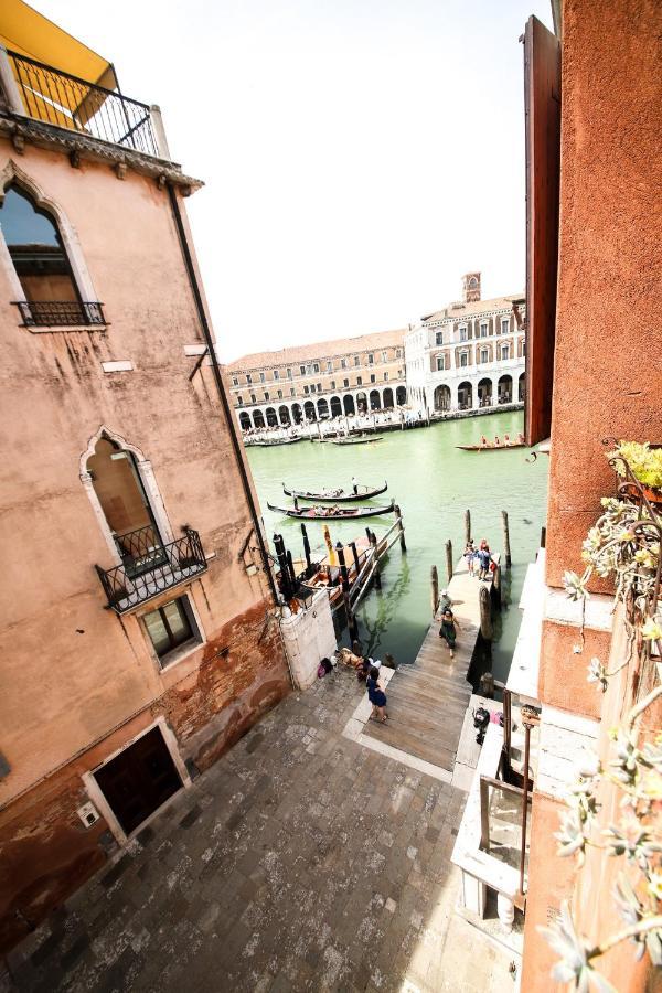 Ca' Pellegrini Luxury Grand Canal Venedig Eksteriør billede