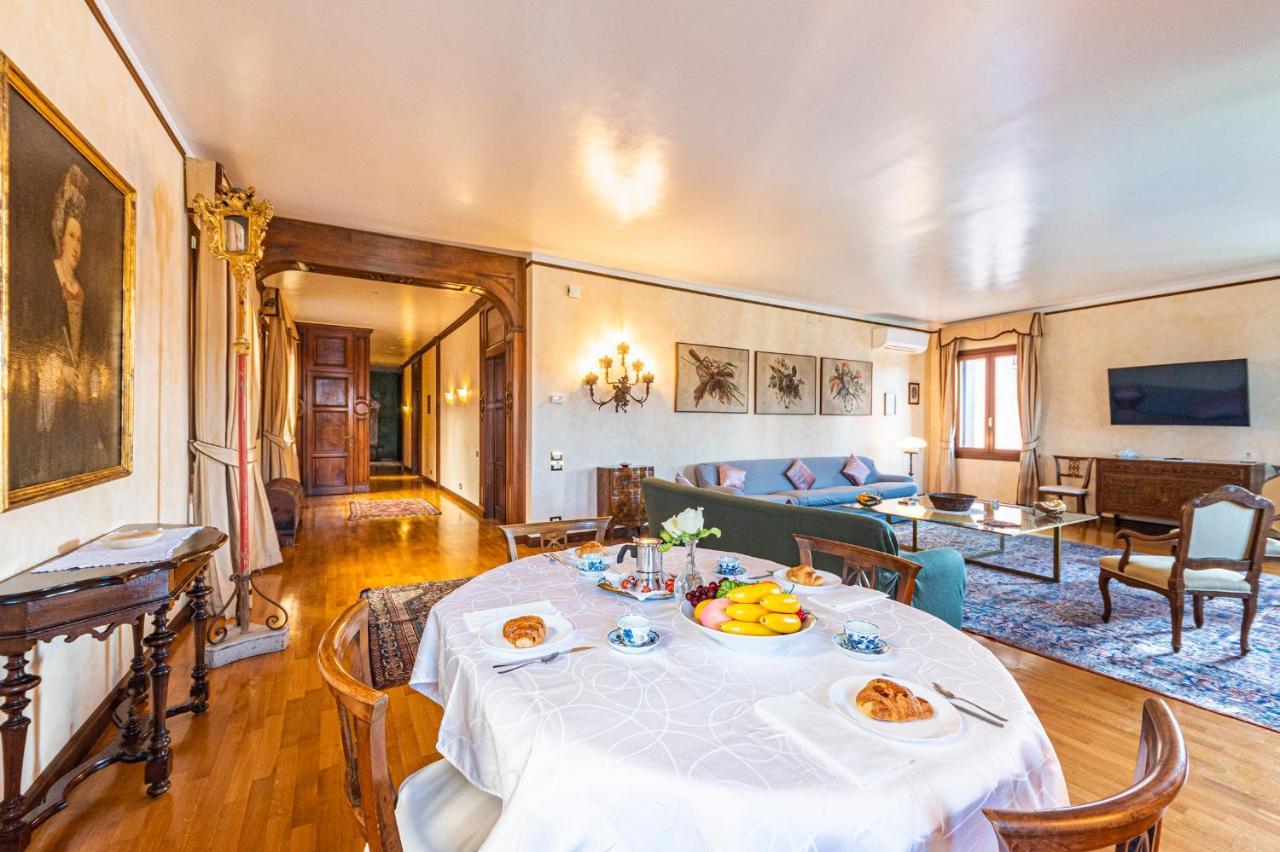 Ca' Pellegrini Luxury Grand Canal Venedig Eksteriør billede