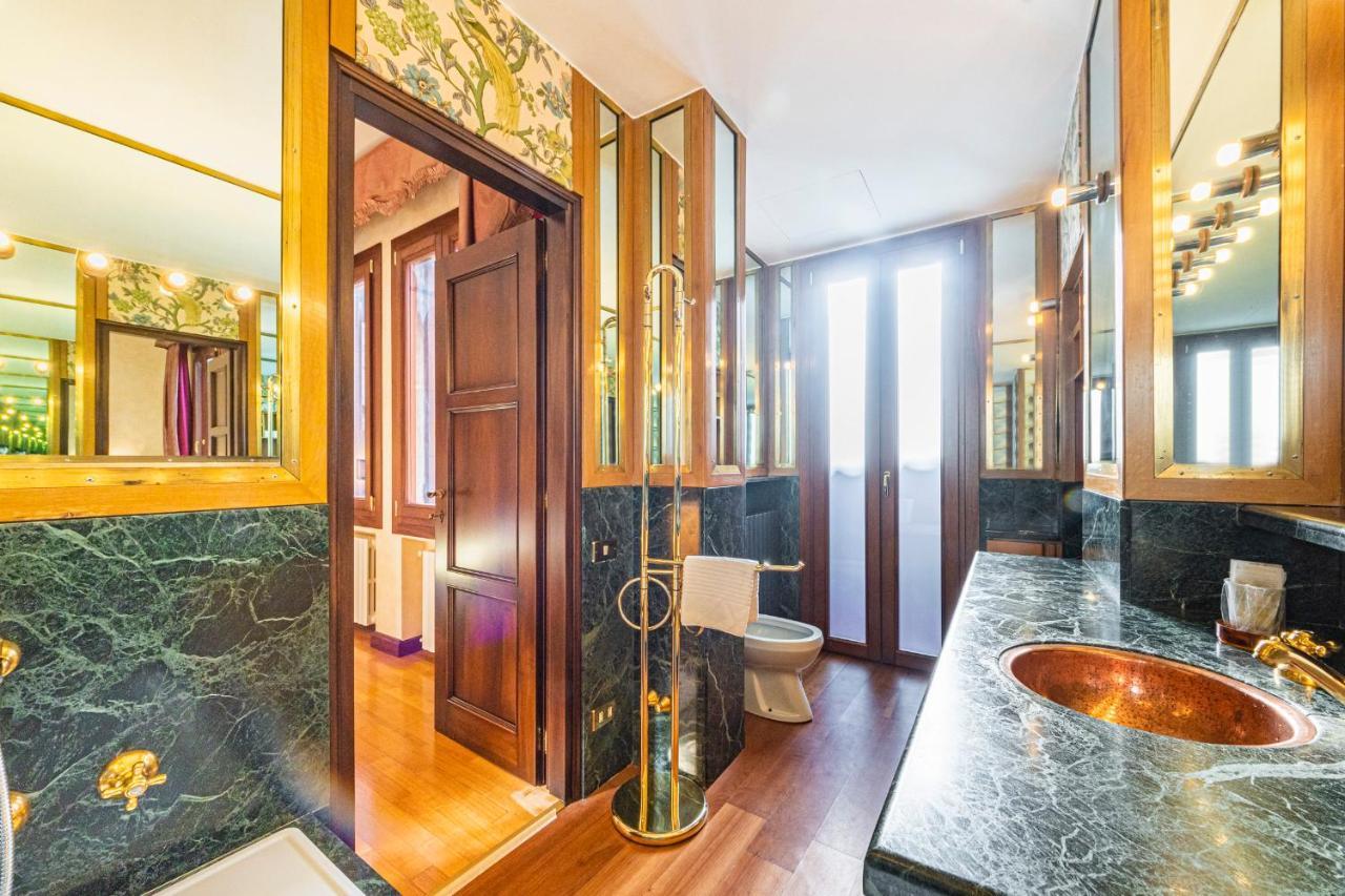 Ca' Pellegrini Luxury Grand Canal Venedig Eksteriør billede