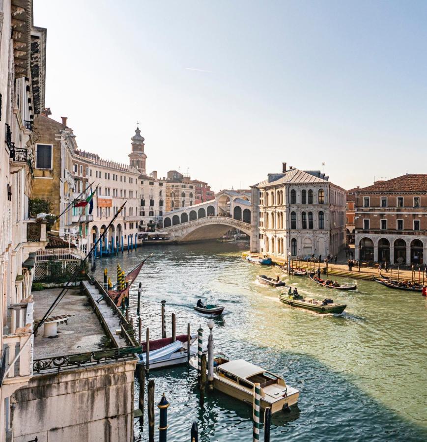 Ca' Pellegrini Luxury Grand Canal Venedig Eksteriør billede