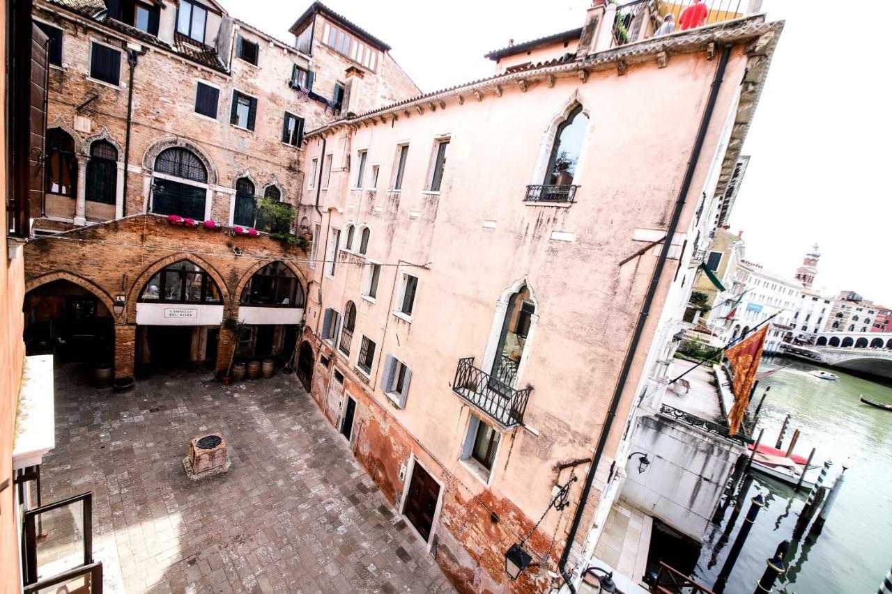 Ca' Pellegrini Luxury Grand Canal Venedig Eksteriør billede